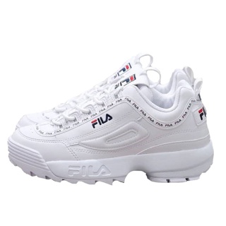 FILA Disruptor 2 Tapey Tape "white" แท้💯%