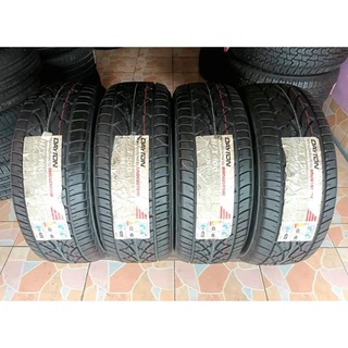 ยางใหม่ค้างปี 265/60R18  Dayton HT100 ผลิตปี 2020 ประกันบวม 2 ปี พร้อมจุ๊บลม 4 ตัว จัดส่งฟรี มีบริการเก็บเงินปลายทาง