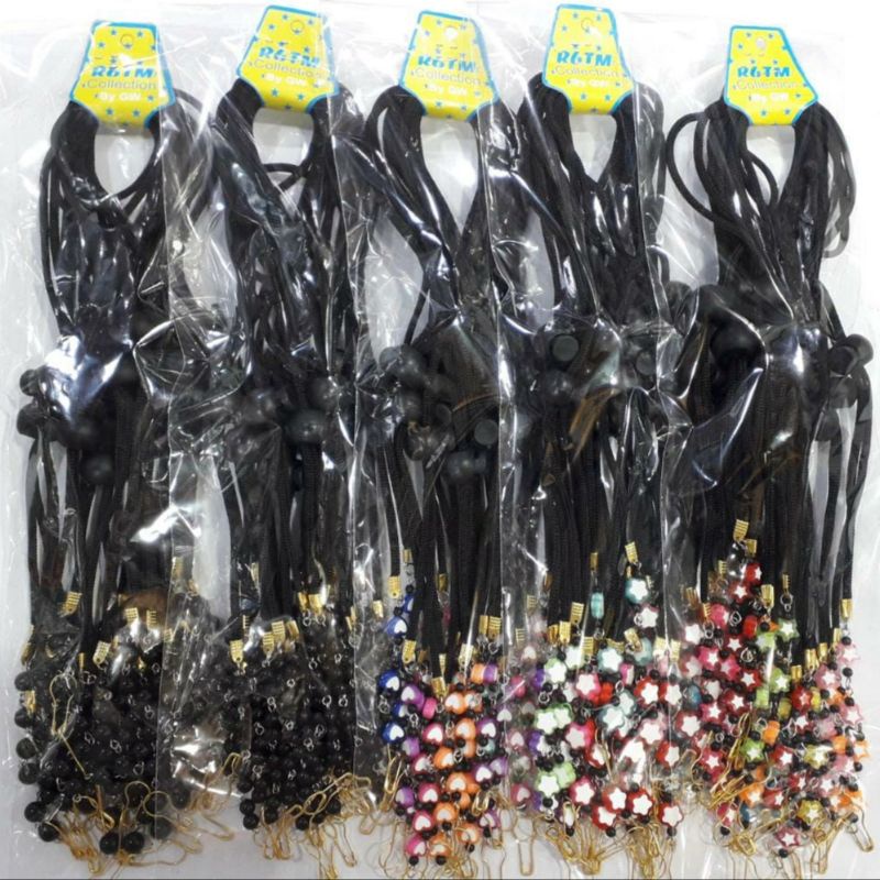 สายรัดหน้ากาก MONTE STRAP Stopper สร้อยคอ 2in1 Connector ต่อโหล PRD ขายส่ง