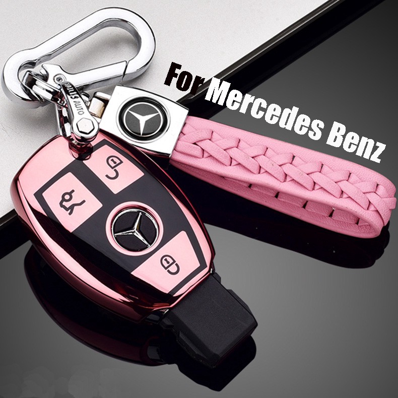 ปลอกกุญแจโซ่เบนซ์ Mercedes Benz W203 W210 W211 W124 W202 W204