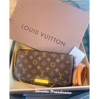 Best Seller🌟Louis Vuitton Favorite Monogram MM.Dc14🔅มือ2ของแท้💯%Only.Authenic Brandname✅รุ่นตามหานะคะ💢