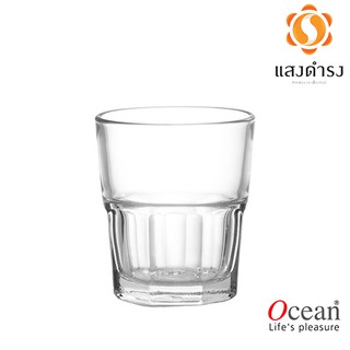 Ocean Glass รุ่น Centra Rock 1960 แก้วเหล้า/น้ำ 300 ml 10 ออนซ์ครึ่ง แข็งแรง ทนทาน