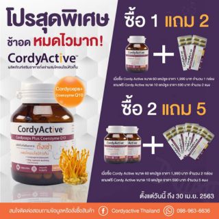 🔥!!สุดที่สุด!!🔥 ถั่งเช่า Cordy Active By Smart Wealth