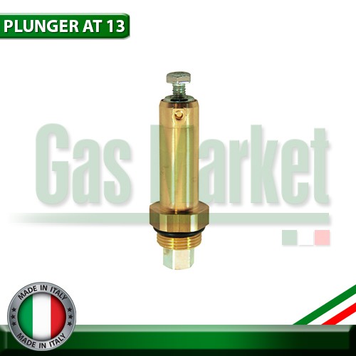 แกนโซลินอย Tomasetto AT09 ALASKA SUPER, NORDIC, NORDIC XP, AT13 XP, AT02 Extra MTV (หกเหลี่ยม) - Tom