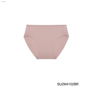 สปอตสินค้าSabina กางเกงชั้นใน (Set 5 ชิ้น) (ทรง Half) รุ่น Panty Zone รหัส SUZM4102BR สีน้ำตาล