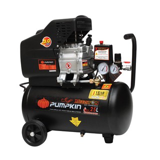 ปั๊มลม ปั๊มลมโรตารี่ PUMPKIN PT-3HP25 3.0HP 25 ลิตร เครื่องมือลม เครื่องมือช่าง ฮาร์ดแวร์ ROTARY AIR COMPRESSOR PUMPKIN