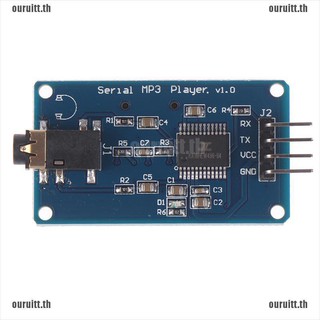 Sp yx 5300 uart mp 3 โมดูลเครื่องเล่นเพลง สําหรับ arduino / avr / pic