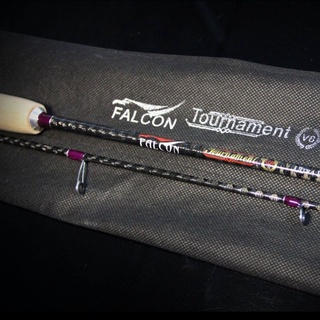 คันสปินนิ่งตกปลาหน้าดิน สปิ๋ว FALCON TOURNAMENT ( V8 )