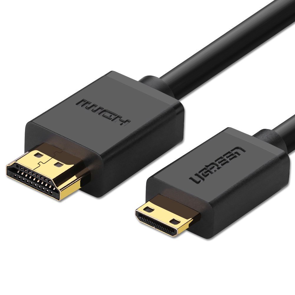 ๊UGREEN รุ่น 11167 MINI HDMI M to HDMI M Cable 1.5m
