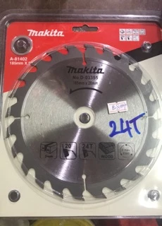 ใบเลื่อยวงเดือน 7”Makita ใบตัดไม้(24ฟัน,30ฟัน,40ฟัน,60ฟันและ100ฟัน)เก็บเงินปลายทางได้ค่ะ