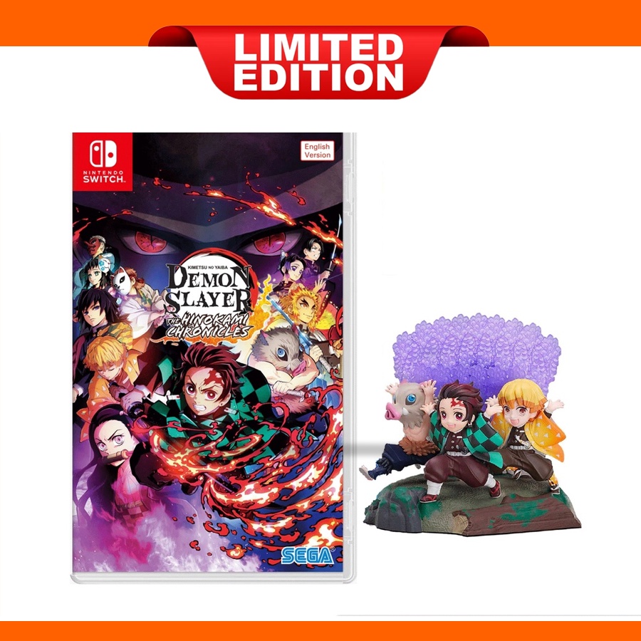 Nintendo Switch Demon Slayer Kimetsu no Yaiba Limited Edition
