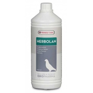 HERBOLAN น้ำสมุนไพร 100% ดูแลสุขภาพนก ทุกชนิด บรรจุ 1000 ml.