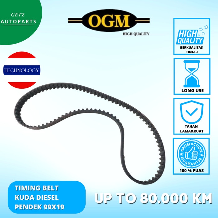 Timing Belt Short Diesel Horse Timing Belt - OGM คุณภาพสูง