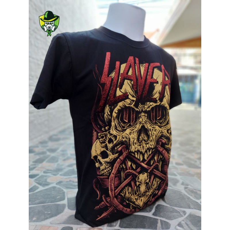 เสื้อยืดวงดนตรี  Slayer สเลเยอร์