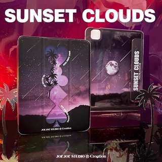 JoeJoe Sunset Clouds เคสไอแพดแนวสตรีท ส่งฟรี ✅