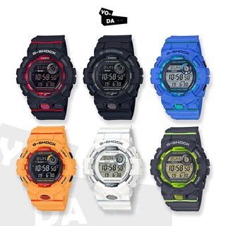 นาฬิกาข้อมือ Casio G-Shock รุ่น GBD-800-1,GBD-800-1B,GBD-800-2,GBD-800-4,GBD-800-7,GBD-800-8 สินค้ารับประกัน CMG 1 ปี