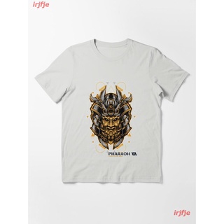 New Pharaoh Essential T-Shirt เสื้อยืดพิมพ์ลาย เสื้อยืดธีมการ์ตูน คอกลมแฟชั่น แขนสั้นคู่รัก Unisex