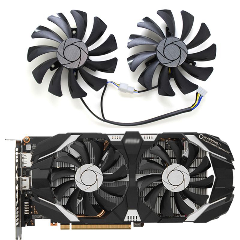 1060 Graphics Card Jual New Cooler Graphics Card Fans Replacement