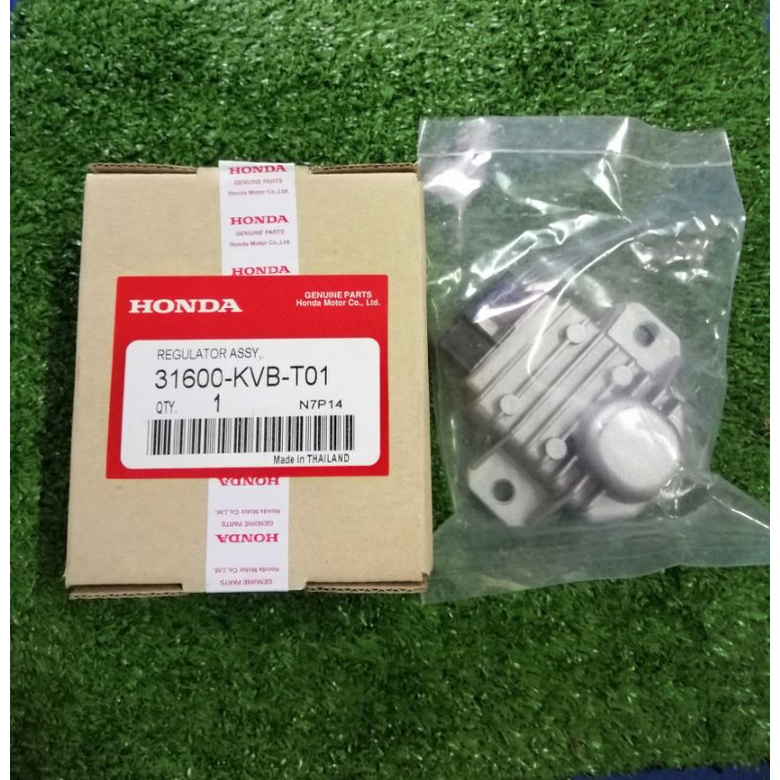 แผ่นชาร์ต แท้ HONDA31600-KVB-T01 ใช้กับเวฟ110i2009-2010cz-iเวฟ125iไฟเลี้ยวบังลมและปลาวาฬปี 2012รุ่นแ