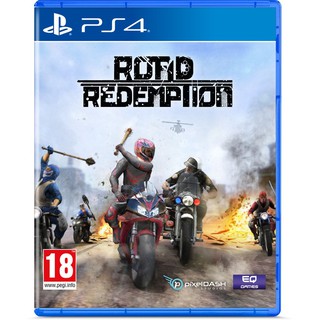 [+..••] พร้อมส่ง ผ่อน 0% | PS4  ROAD REDEMPTION (เกม PS4™🎮)