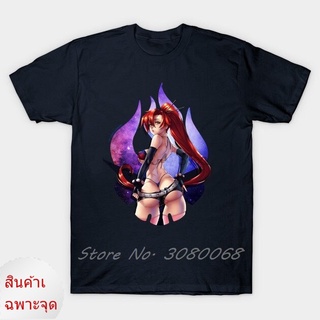 เสื้อยืด ผ้าฝ้าย พิมพ์ลาย Yoko Gurren Lagann สําหรับผู้ชายS-3XL