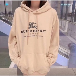 **พร้อมส่ง**เสื้อฮู้ดแขนยาว BURBERRY