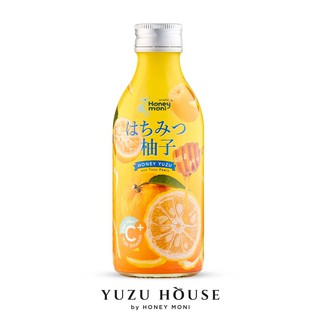 น้ำผึ้งยูซุพร้อมดื่ม แพคสุดคุ้ม Yuzu House by Honey moni