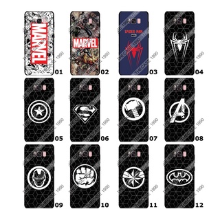 SAMSUNG S8 S8 Plus S9 S9 Plus เคสสกรีน เคสมือถือ เคสโทรศัพท์ Case รวมลาย LOGO Marvel Avengers