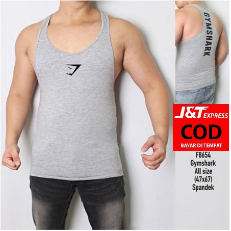 MENS GYM SINGLET, MENS GYM SINGLET GREY CASUAL SMALL STRAP