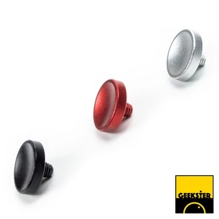 ปุ่มชัตเตอร์ Soft Shutter Release Button ปุ่มกดชัตเตอร์ / ปุ่มชัตเตอร์ ปุ่ม กล้อง 9mm มียาง แถมฟรี