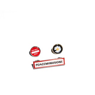 [ Kwon Ji Yong / G dragon ] ชุด PEACEMINUSONE PMO PIN ของแท้ #2 หลายอย่าง