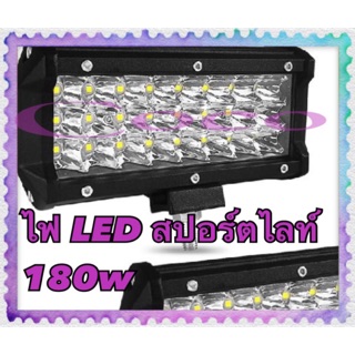 ไฟ LED  ไฟสปอร์ตไลท์ 180w  (138-2)