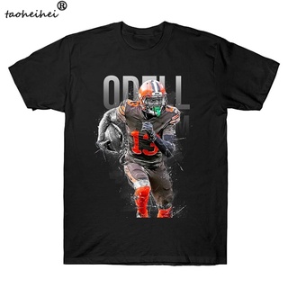 เสื้อยืดสุดเท่เสื้อยืดโอเวอร์ไซส์Odell Beckham J R เสื้อยืดผู้ชายเสื้อยืดลำลอง Crewneck Tops 2022 ฤดูร้อนใหม่บุรุษ tshir