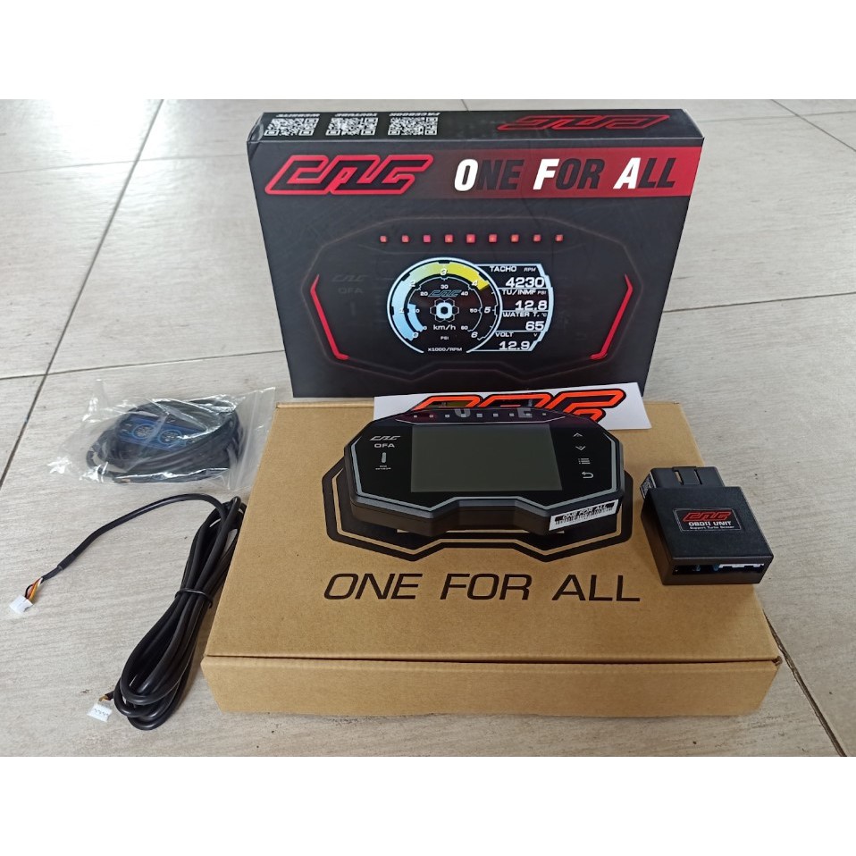 CAG OFA (One-For-All) เกจระบบOBD2 ภายใต้แบรนด์ ซีเอจี