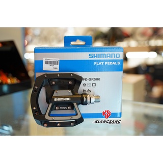 Shimano PD-GR500 Flat Pedal บันไดไม่มีคลีท