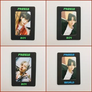 พร้อมส่ง 💙  TXT เฟรมแม่เหล็ก + การ์ด สเปเชี่ยล THE CHAOS CHAPTER : FREEZE : Special Gift Weverse