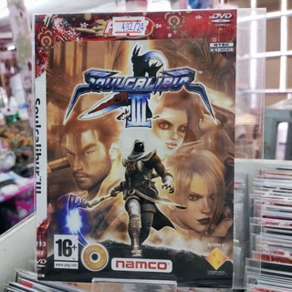 แผ่นเกมส์ Ps2 Soul Calibur 3 เกมเพลย์สเตชั่น2