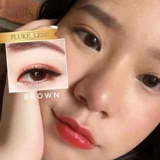 คอนแทคเลนส์ (มินิ) 💗 Mini bom brown,gray 💗 อมน้ำ55% ถนอมดวงตาป้องกันแสง Kittykawaii 🇰🇷 Made in Korea