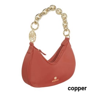 Aristotle chompoo tabbi bag สี copper