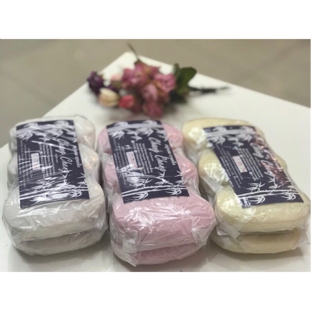 สบู่ชานเช็ง สบู่แกะสลัก Chang Cheng soap แพค 6 ก้อน สบู่หอม ผลิตใหม่ สค.2024