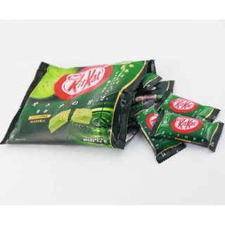 KitKat Green Tea คิทแคทชาเขียว ขนาด 135 กรัม อร่อยไม่เหมือนใครรร