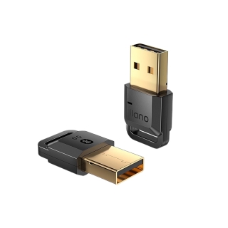 ส่งไวจากไทยLlano อะแดปเตอร์รับส่งสัญญาณบลูทูธ 5.0 ไร้สาย Usb สําหรับคอมพิวเตอร์ แล็ปท็อป PC