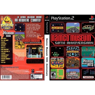 แผ่นเกมส์ PS2 Namco Museum 50th Anniversary   คุณภาพ ส่งไว (DVD)