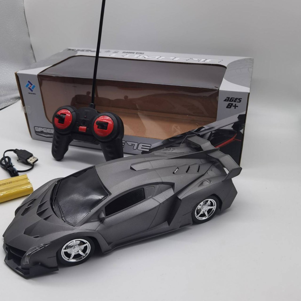 🏎🏎รถบังคับ พร้อมส่ง🎈🎈รถบังคับวิทยุ รถสปอร์ท แถมถ่าน สายชาร์จ มีไฟ 4 ลาย รถแรง คุณภาพเยี่ยม สีสดใส DZ