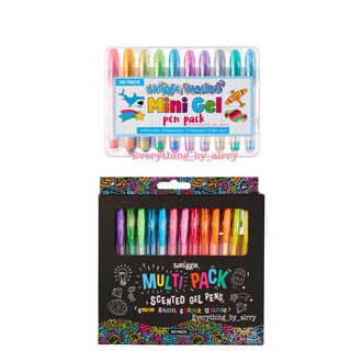 ปากกาเจล กล่องละ 20/30 สี Smiggle Scented Gel Pen Mini Pack X20 / Multi Pack X30 🇦🇺