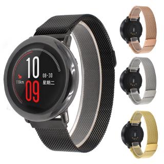 สายนาฬิกาข้อมือโลหะสำหรับ Xiaomi Huami Amazfit