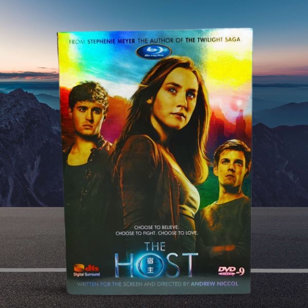 The Host (2013) (DVD) DVD9/ เดอะ โฮสต์ ต้องยึดร่าง (ดีวีดี) *คุณภาพดี ดูได้ปกติ มือ 2