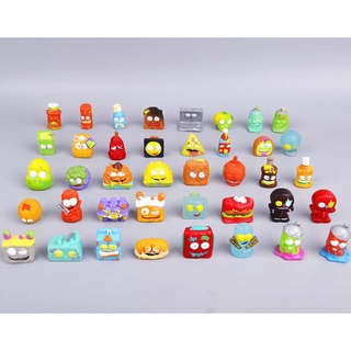 【พร้อมส่ง】ฟิกเกอร์เรซิ่น Garbage Moos The Grossery Gang ขนาด 2-3 ซม. ของเล่นสําหรับเด็ก 50 ชิ้น