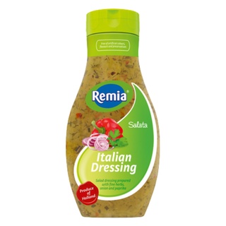 เรมิอา น้ำสลัดอิตาเลียน 500 มล. - Italian Salad Dressing 500ml Remia brand