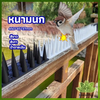 Lawan หนามไล่นก หนามนก อุปกรณ์ไล่นก น้ำยาไล่นก หนามที่กั้นไม่ให้แมวเข้ามา  bird thorn ติดตั้งง่าย พร้อมใช้งาน